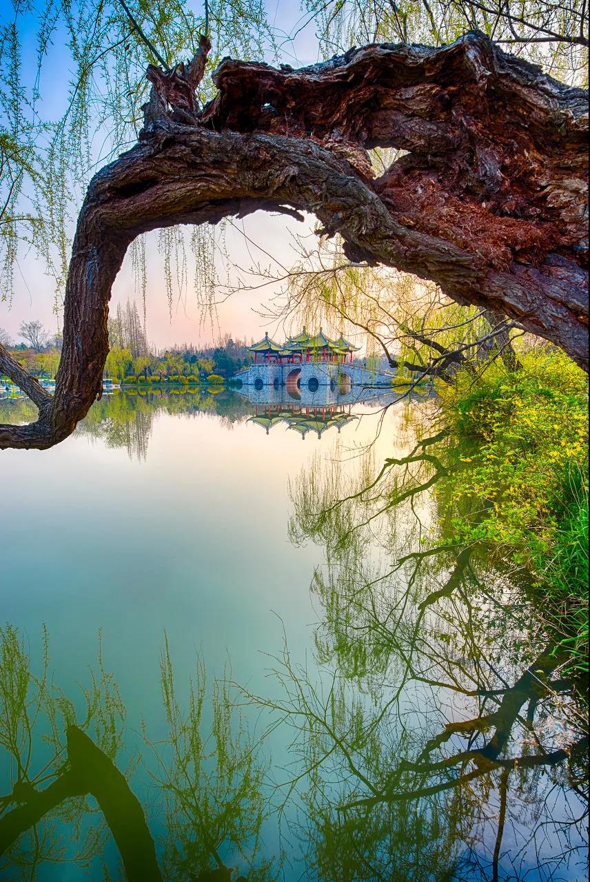 扬州图片风景真实照片图片